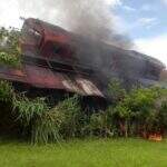 Maquinista e auxiliar sul-mato-grossenses sofrem acidente com locomotiva da ALL em SP