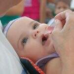 Apesar de mais frágeis, bebês têm o menor índice de vacinação contra pólio e sarampo