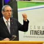 Alvo de protestos em outras regiões, Eduardo Cunha visitará MS