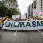 Protestos contra Dilma acontecem em 11 Estados e no Distrito Federal