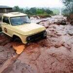 Chuva na madrugada destrói estrada vicinal no interior do Estado