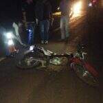 Motociclista morre depois de cair de moto na MS-386 em Ponta Porã