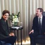 Dilma anuncia parceria com o Facebook