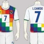 Design de “camisa arco-íris” para a seleção da Bolívia rende até ameaça de morte