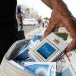 Comerciante é presa por vender cigarro ‘do Paraguai’ para adolescentes