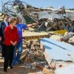 SC: Dilma libera R$ 5,8 mi para região atingida por tornado