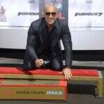 Vin Diesel ganha estrela na calçada da fama em Hollywood