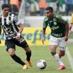 Palmeiras bate Santos em jogo de pênalti perdido e lambança