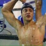 Atleta de MS recebe medalha de ouro em campeonato de natação no Peru