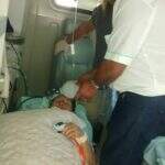 Idosa de 75 anos sofre infarto e fica dentro de ambulância à espera de vaga