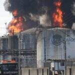 Petrobras foi a Santos para evitar que megaincêndio atinja produtos tóxicos