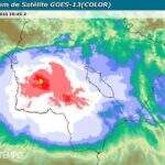 Meteorologia registra chuva de 130mm em Porto Murtinho que causa alagamentos