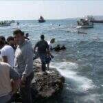 Sobreviventes: colisão causou naufrágio no litoral da Líbia