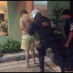 Ele teve um surto, diz namorada de lutador suspeito de morte em hotel de Campo Grande