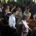Corpo de Thomaz Alckmin é sepultado em Pindamonhangaba, SP