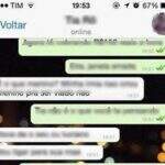Ex bate em mulher no interior de MS depois de ver conversa no WhatsApp