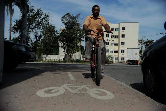 Apesar de promessa ao COI, Rio não interliga regiões olímpicas por ciclovias