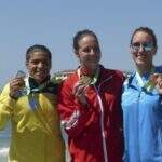 Atleta britânica vence maratona aquática em teste para Rio-2016