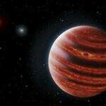 Astrônomos descobrem ‘jovem Júpiter’