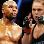 Mayweather provoca Ronda: ‘Me ligue quando ganhar US$ 300 milhões’