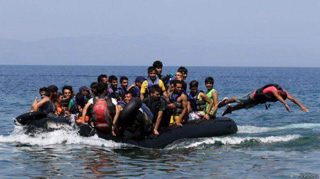 Situação da Grécia se agrava com a chegada de imigrantes ilegais