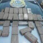 Açougueiro é preso transportando 36 quilos de cocaína na fronteira