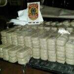 Polícia Federal apreende quase meia tonelada de cocaína em carga de soja
