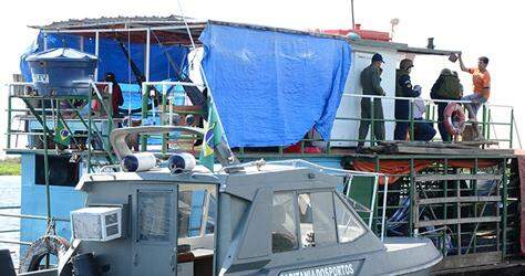 Marinha desencadeia Operação Navegue com Segurança no Pantanal