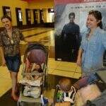 No Cinematerna, bebês são a atração principal e chorar é totalmente compreensível