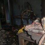 Mulher morre durante incêndio em residência no Jardim Noroeste