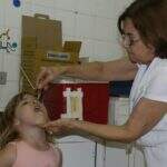 Pelo menos 54 mil crianças devem ser imunizadas contra a pólio