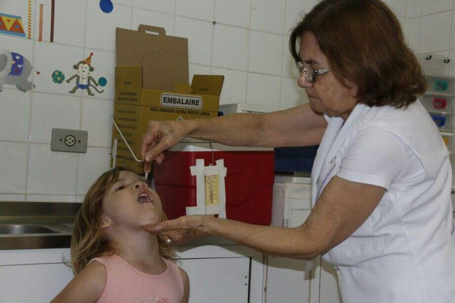 Pelo menos 54 mil crianças devem ser imunizadas contra a pólio