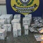 Homem é preso com mais de R$ 3 mil em anabolizantes contrabandeados