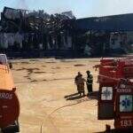 Frigorífico destruído em incêndio é multado em mais de R$ 107 mil