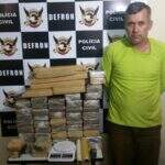 Depois de preso, traficante confessa vender quilo da maconha por R$ 200