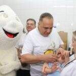 Prefeitura da Capital disponibiliza 80 pontos de vacinação contra a Poliomielite