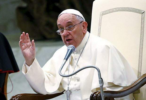 Papa critica a destruição de florestas para a plantação de soja