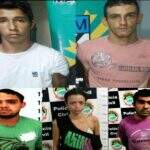 Cinco presos quebram cadeados e fogem de delegacia em MS