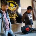 Dupla é contratada por ‘Vovozona’ para transportar tabletes de cocaína
