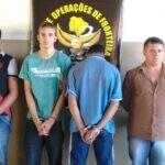 Quadrilha especializada na troca de carros roubados por drogas no Paraguai é presa