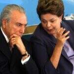 Michel Temer é recebido por Dilma no Planalto