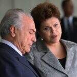 Dilma e Temer afirmam que terão relação profícua, pessoal e institucional