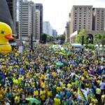 PM diz que manifestação pró-impeachment reuniu 30 mil na Avenida Paulista
