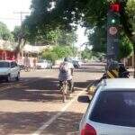 Lombada eletrônica registra até bicicleta em bairro de Campo Grande