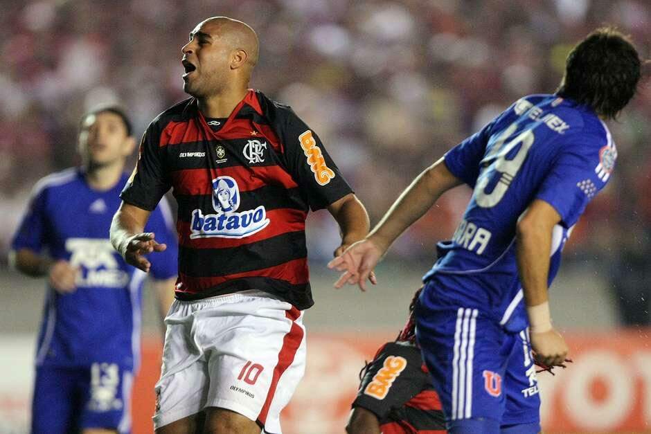 Torcida faz petição online para Flamengo ter Adriano no Carioca