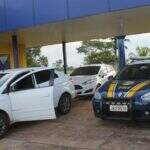 Motorista é preso com carro roubado que levaria ao Paraguai por ‘milão’