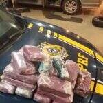 Motorista é preso com cocaína que receberia R$ 25 mil para transportar
