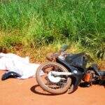 Adolescente de 14 anos morre após cair de motocicleta que pilotava