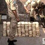 Polícia Federal apreende mais de 100 quilos de cocaína escondida dentro de caçamba