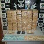 Cocaína avaliada em R$ 600 mil que abasteceria a Capital é apreendida na BR-262